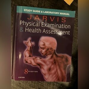 Jarvis health and physical examination workbook